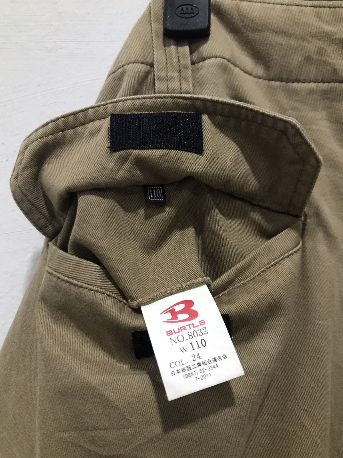 Japanese Brand Burtle workwear Multipocket utility Cargo Pants Size US 42 / EU 58 - 16 Thumbnail