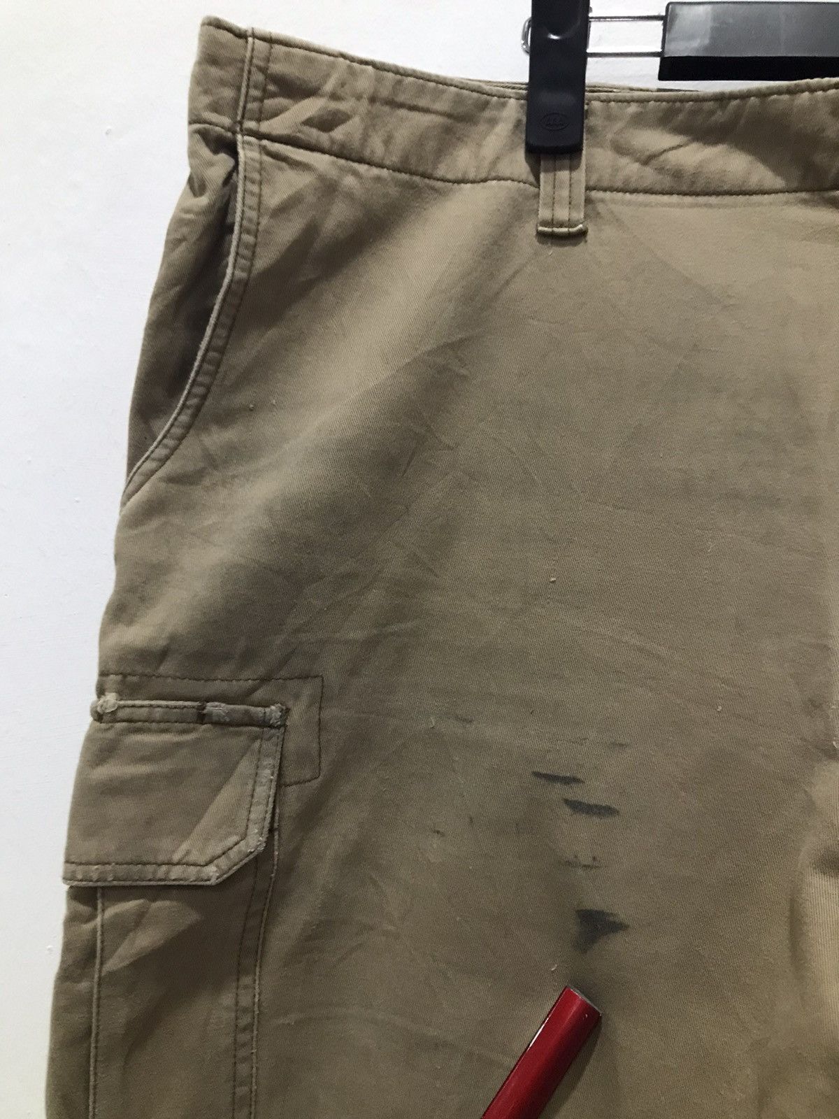 Japanese Brand Burtle workwear Multipocket utility Cargo Pants Size US 42 / EU 58 - 7 Thumbnail