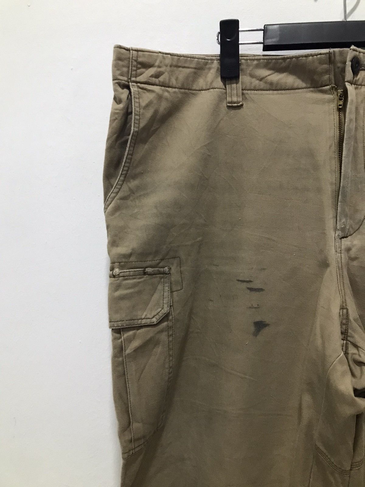 Japanese Brand Burtle workwear Multipocket utility Cargo Pants Size US 42 / EU 58 - 3 Thumbnail