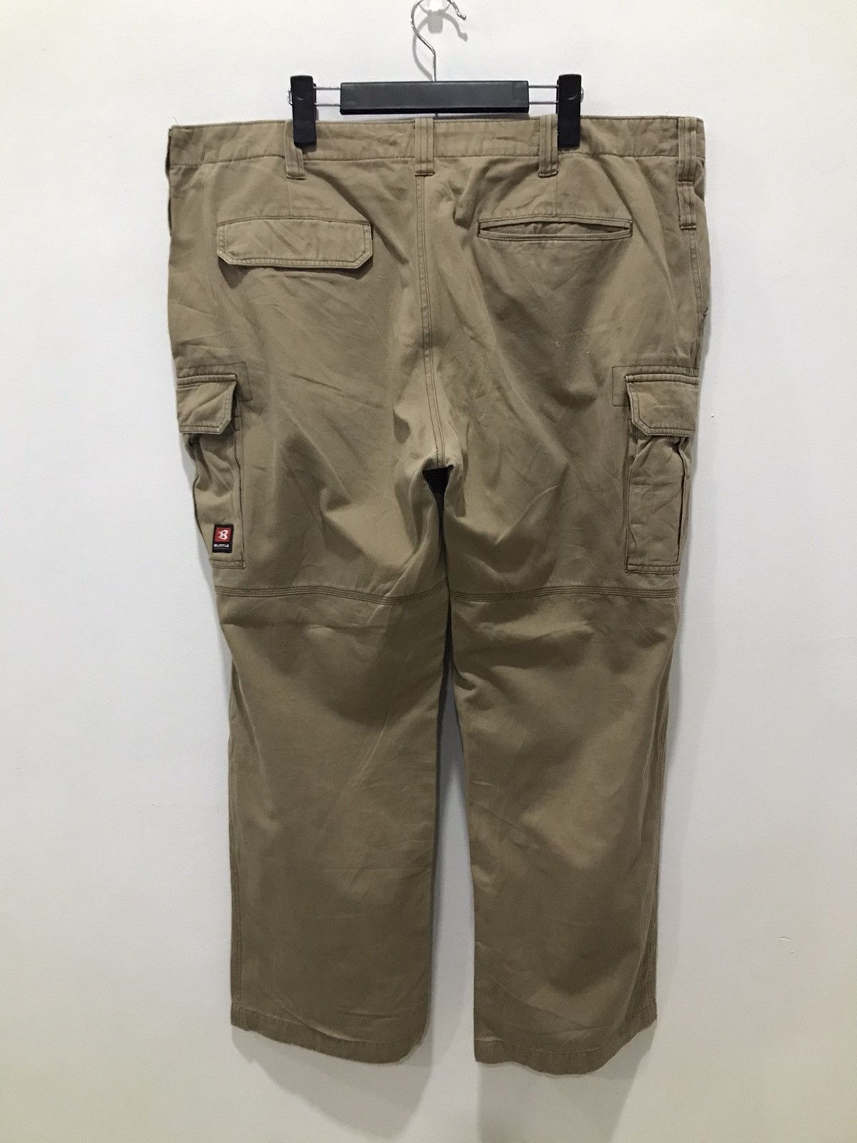 Japanese Brand Burtle workwear Multipocket utility Cargo Pants Size US 42 / EU 58 - 11 Thumbnail