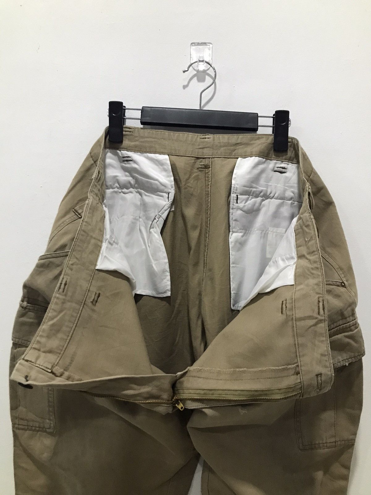 Japanese Brand Burtle workwear Multipocket utility Cargo Pants Size US 42 / EU 58 - 15 Thumbnail