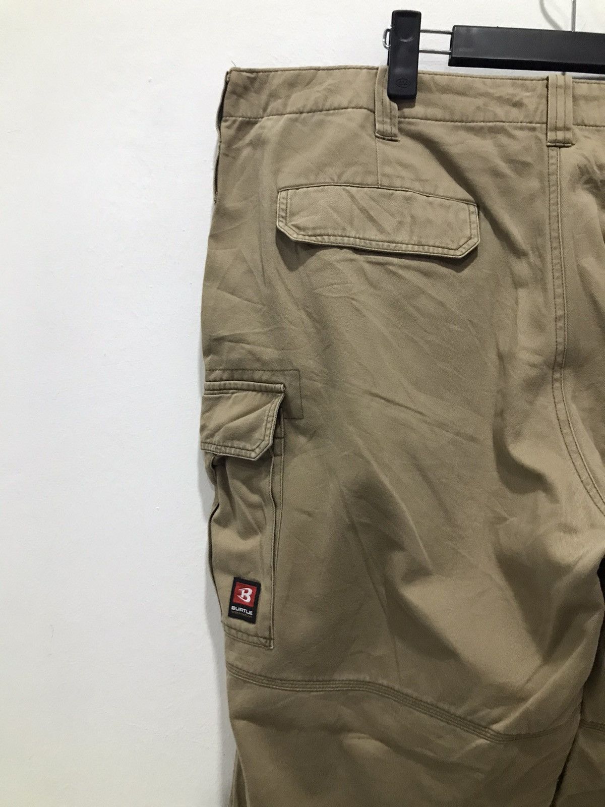 Japanese Brand Burtle workwear Multipocket utility Cargo Pants Size US 42 / EU 58 - 13 Thumbnail