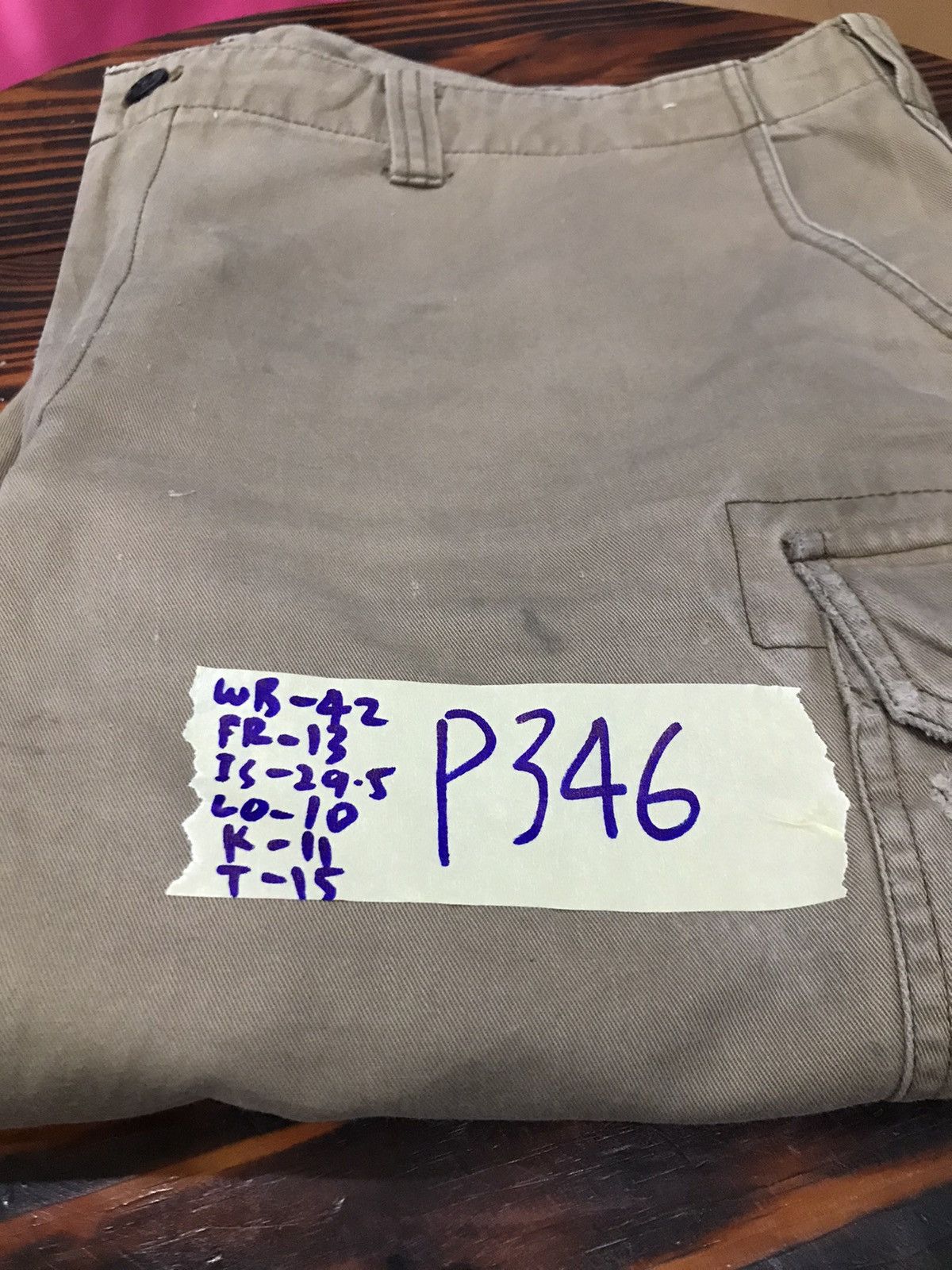 Japanese Brand Burtle workwear Multipocket utility Cargo Pants Size US 42 / EU 58 - 19 Thumbnail