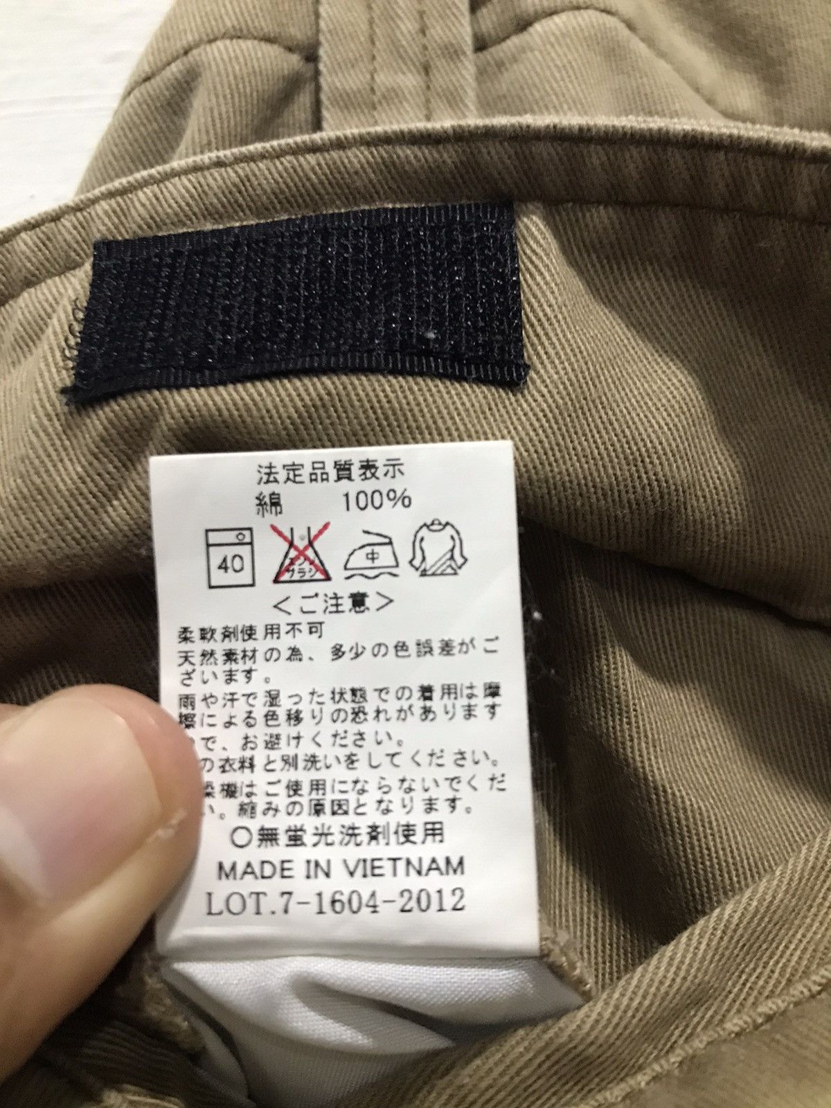 Japanese Brand Burtle workwear Multipocket utility Cargo Pants Size US 42 / EU 58 - 18 Thumbnail