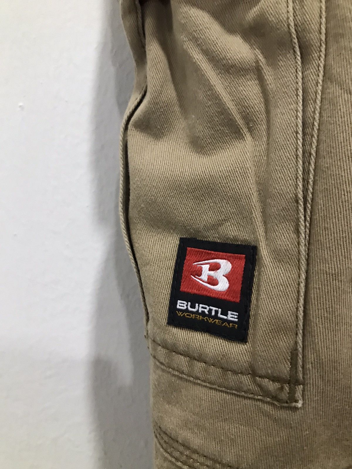 Japanese Brand Burtle workwear Multipocket utility Cargo Pants Size US 42 / EU 58 - 14 Thumbnail