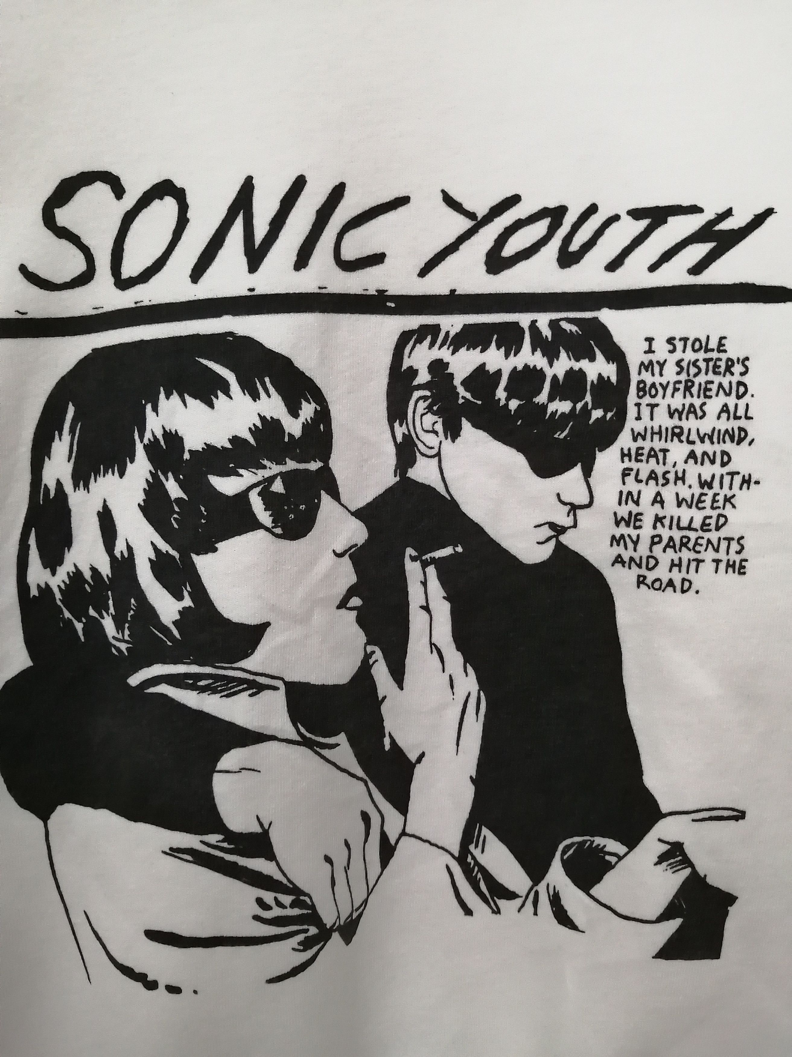 Band Tees SONIC YOUTH x BERSHKA Sweatshirt Size US M / EU 48-50 / 2 - 4 Thumbnail