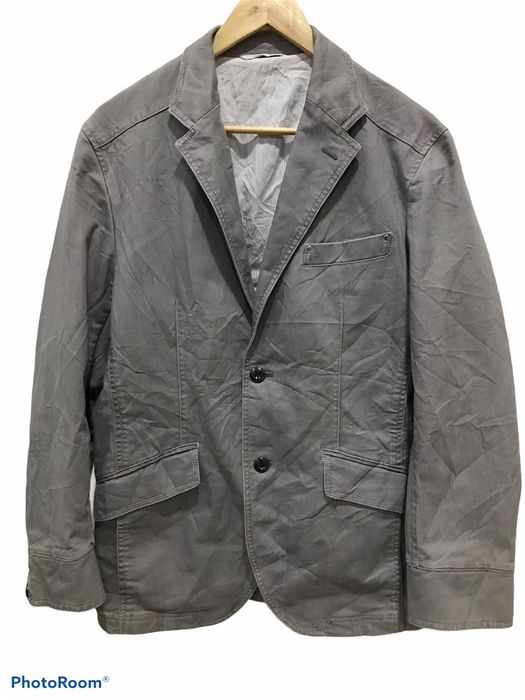 Japanese Brand Intermezzo grey casual Blazer | Grailed