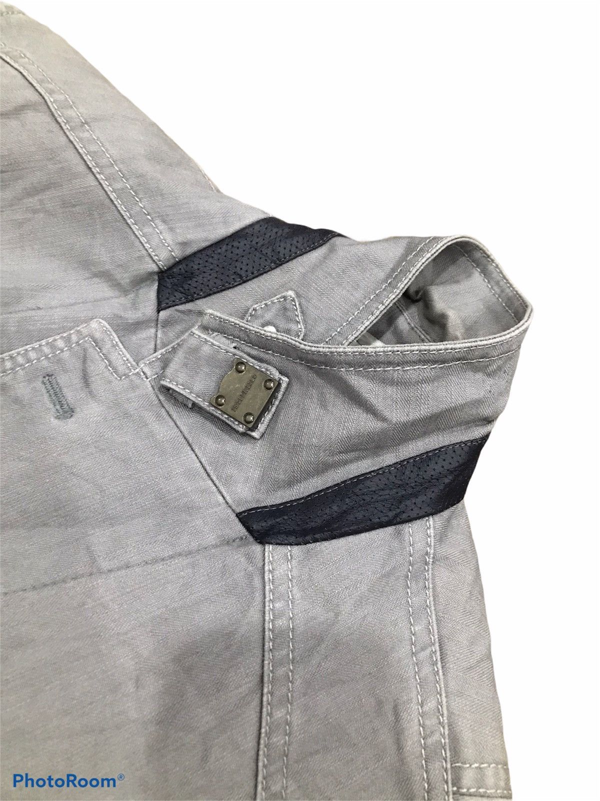 Japanese Brand Intermezzo grey casual Blazer Size 38R - 6 Thumbnail