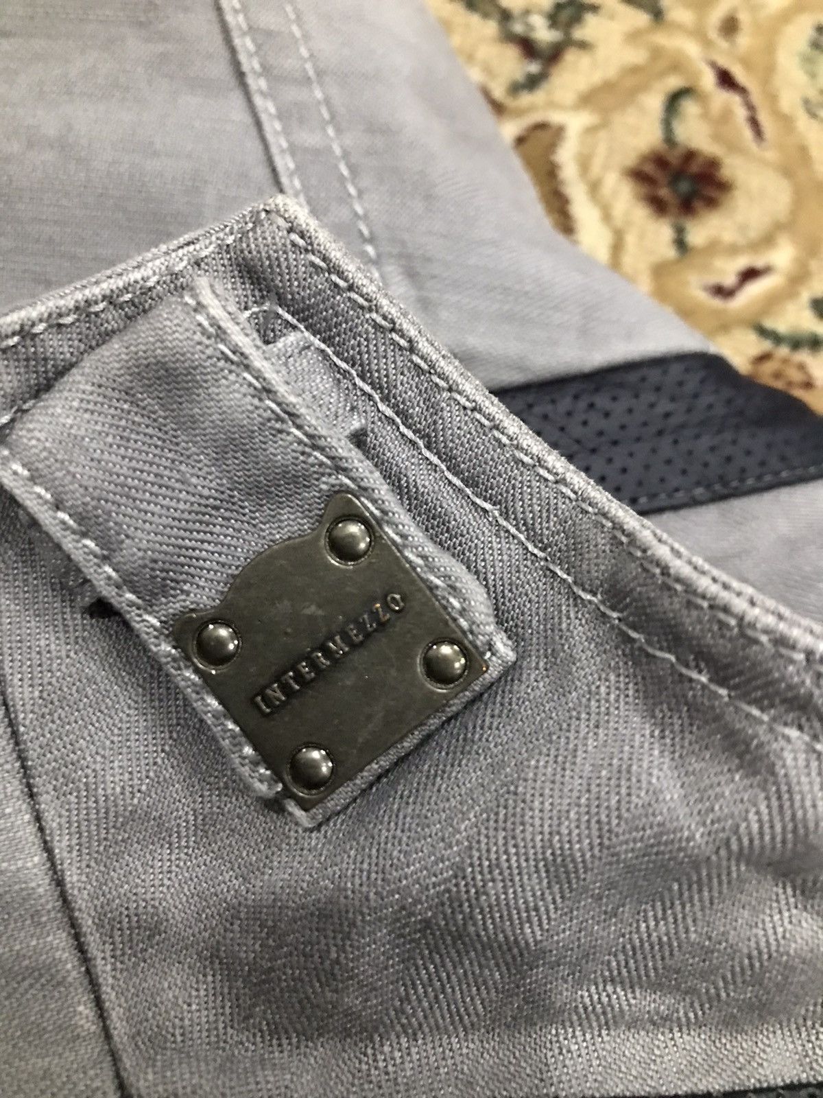 Japanese Brand Intermezzo grey casual Blazer Size 38R - 5 Thumbnail