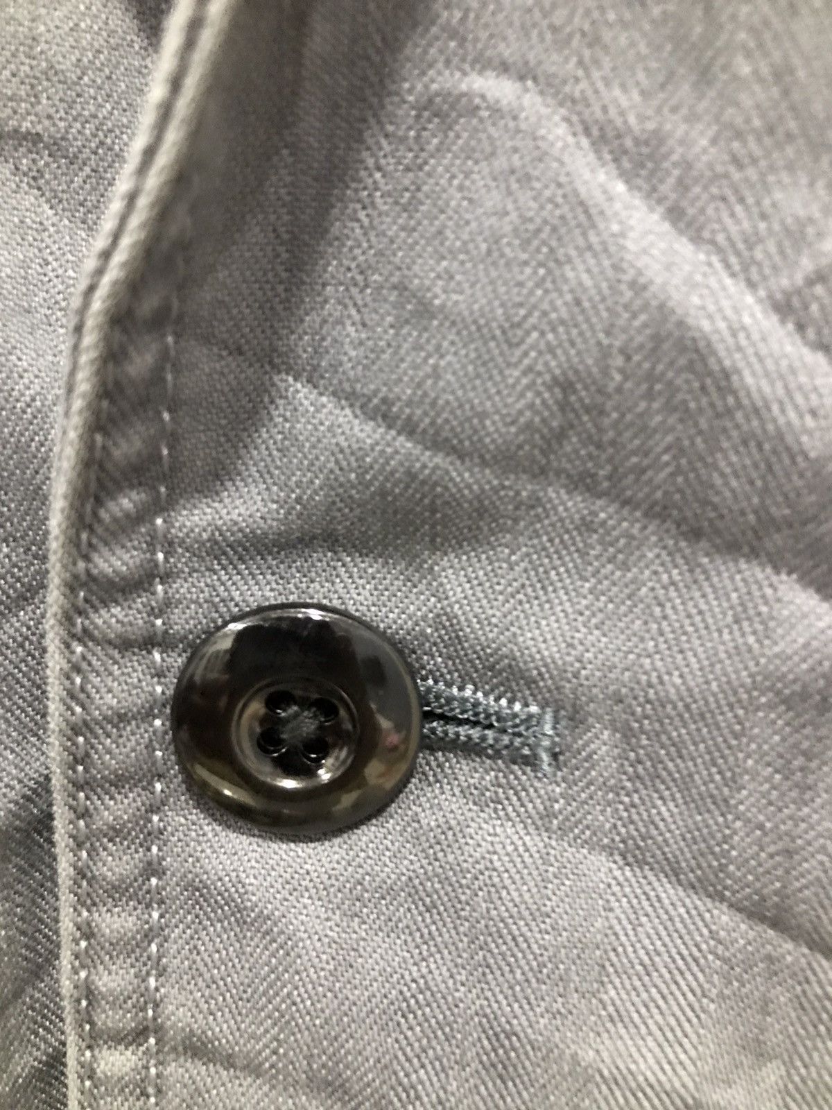 Japanese Brand Intermezzo grey casual Blazer Size 38R - 8 Thumbnail