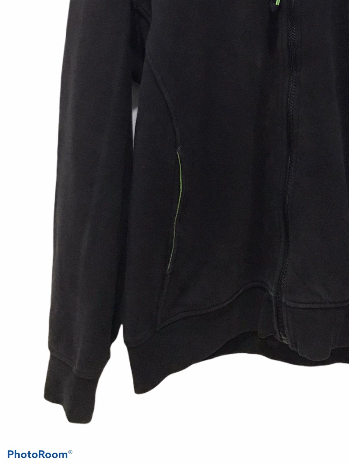 Japanese Brand Uniqlo Dual colors zipper hooded sweatshirt Size US L / EU 52-54 / 3 - 5 Thumbnail