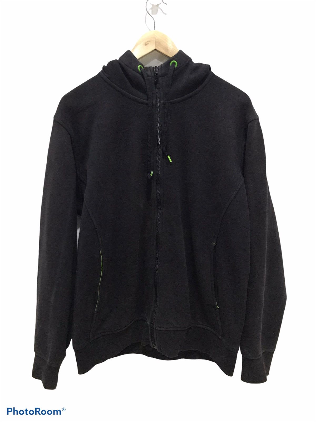 Japanese Brand Uniqlo Dual colors zipper hooded sweatshirt Size US L / EU 52-54 / 3 - 1 Thumbnail