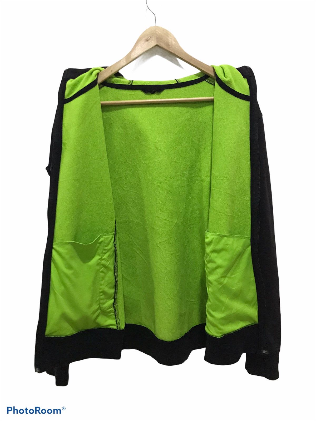 Japanese Brand Uniqlo Dual colors zipper hooded sweatshirt Size US L / EU 52-54 / 3 - 2 Thumbnail