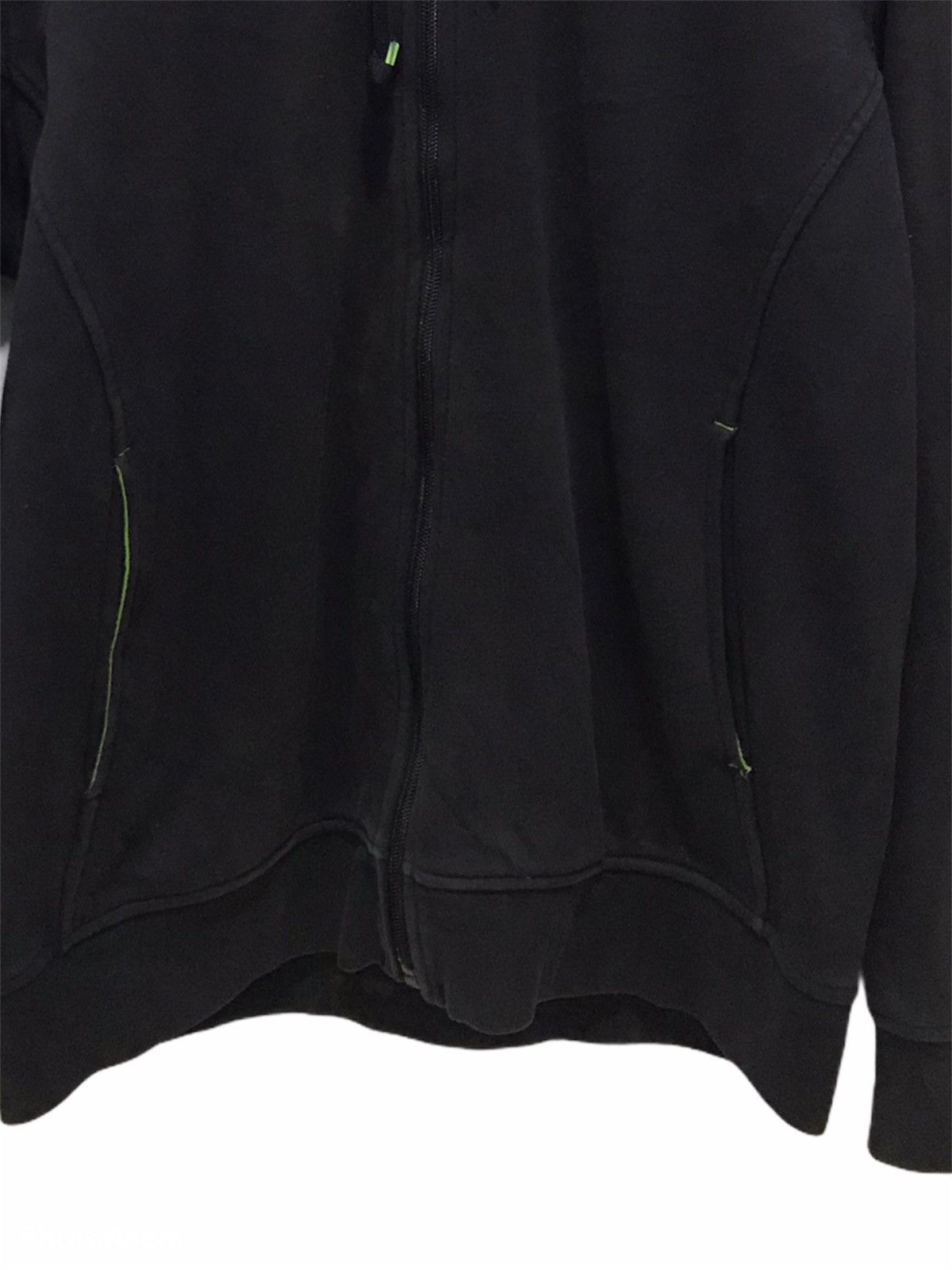 Japanese Brand Uniqlo Dual colors zipper hooded sweatshirt Size US L / EU 52-54 / 3 - 4 Thumbnail