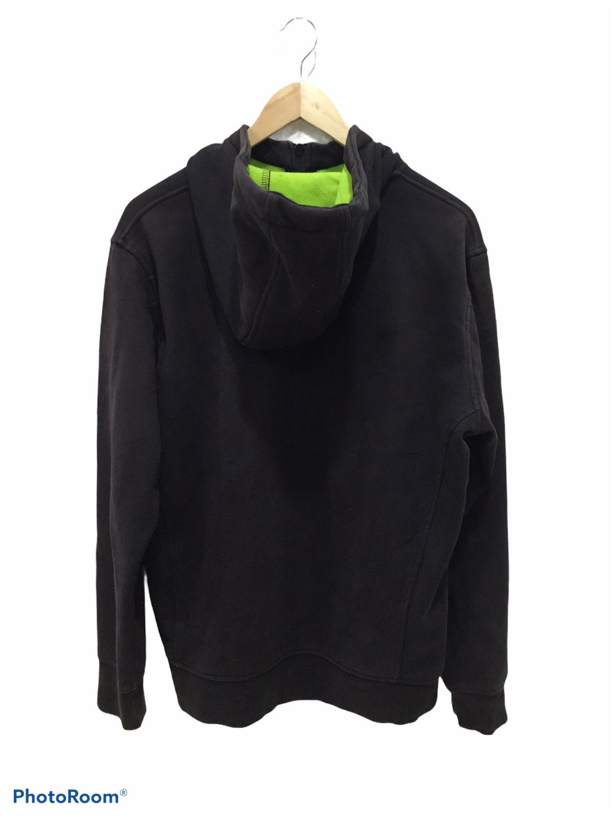 Japanese Brand Uniqlo Dual colors zipper hooded sweatshirt Size US L / EU 52-54 / 3 - 6 Thumbnail