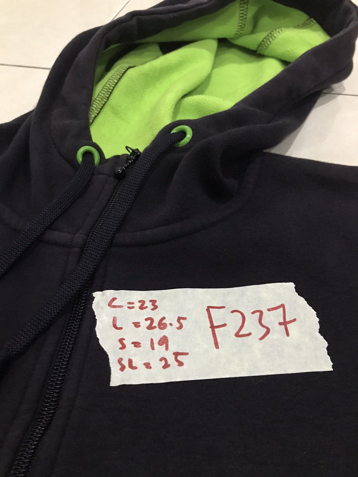 Japanese Brand Uniqlo Dual colors zipper hooded sweatshirt Size US L / EU 52-54 / 3 - 14 Thumbnail