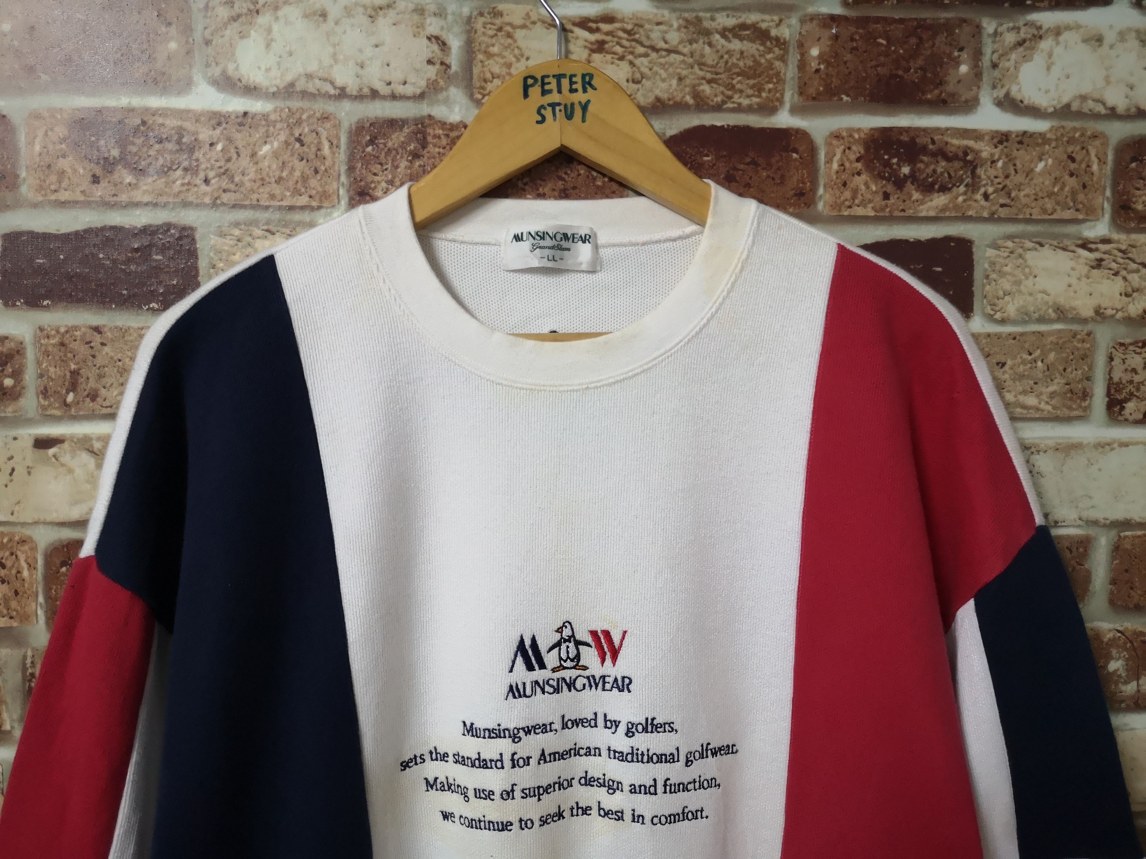Grand Slam × Vintage VINTAGE GRAND SLAM TRADITIONAL GOLFWEAR Size US L / EU 52-54 / 3 - 3 Thumbnail