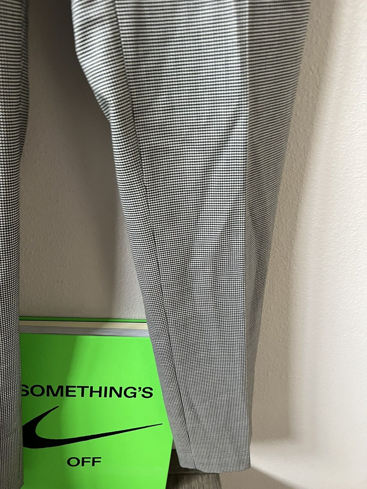 Alyx Alyx Fat Man Pants Houndstooth Pants Size US 30 / EU 46 - 7 Thumbnail