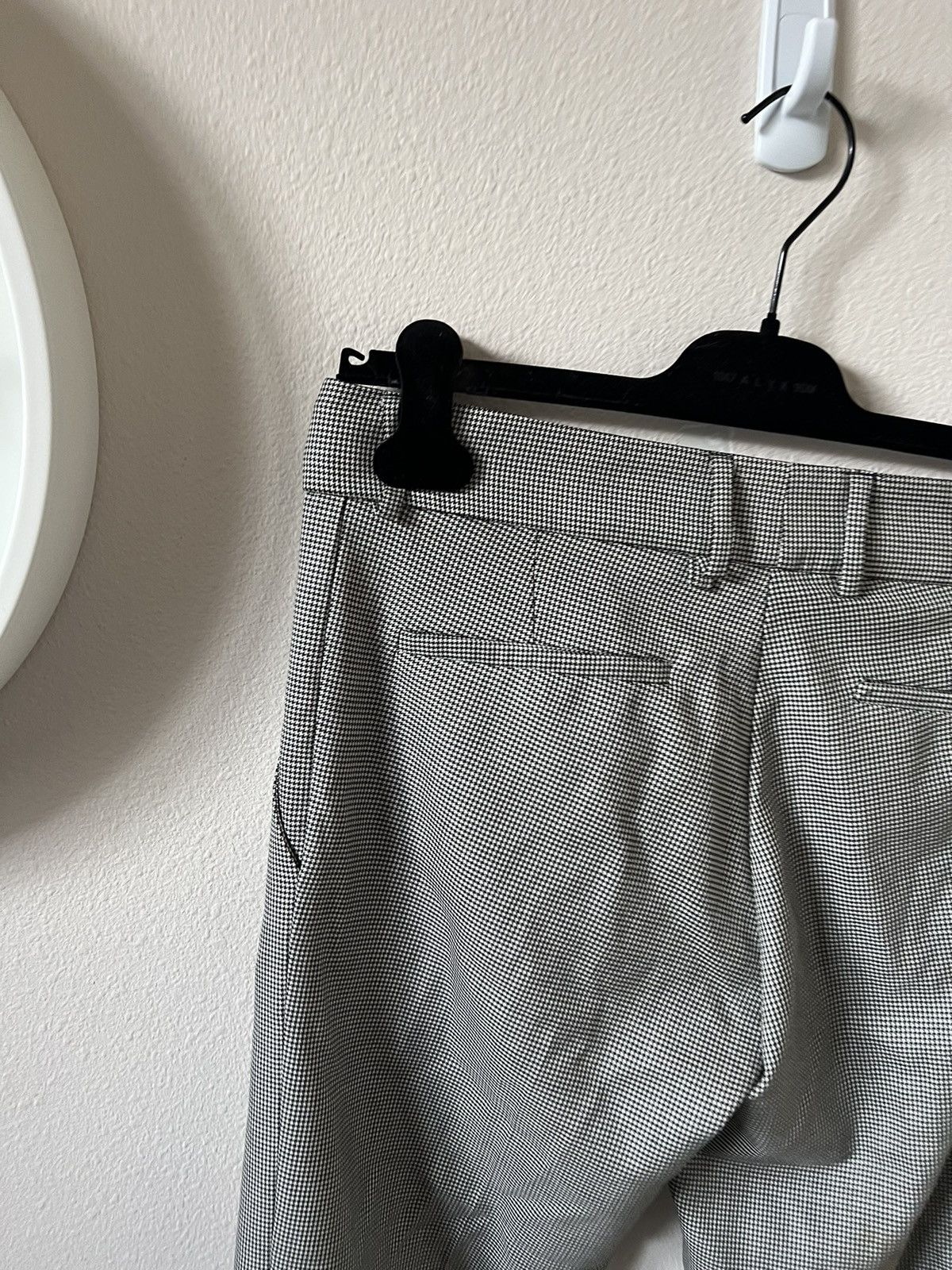 Alyx Alyx Fat Man Pants Houndstooth Pants Size US 30 / EU 46 - 10 Thumbnail