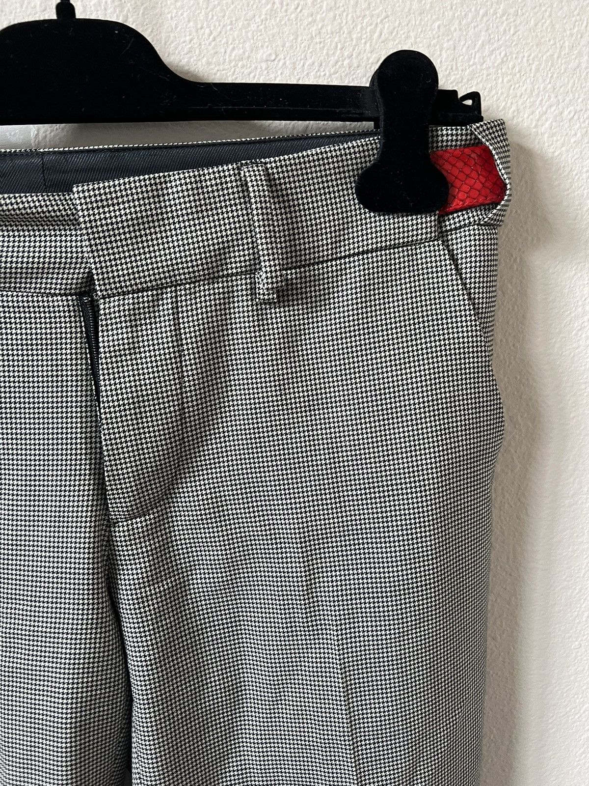 Alyx Alyx Fat Man Pants Houndstooth Pants Size US 30 / EU 46 - 4 Thumbnail