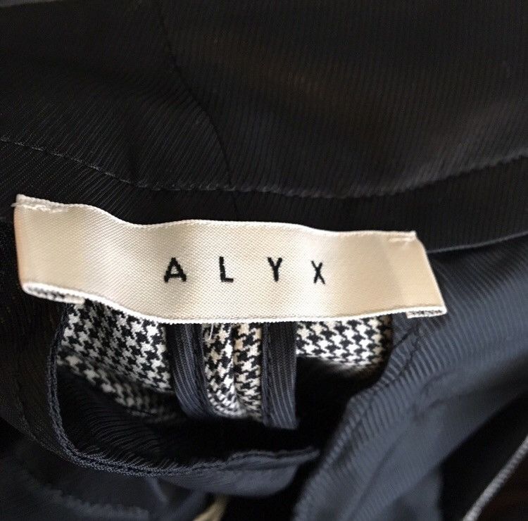 Alyx Alyx Fat Man Pants Houndstooth Pants Size US 30 / EU 46 - 13 Thumbnail