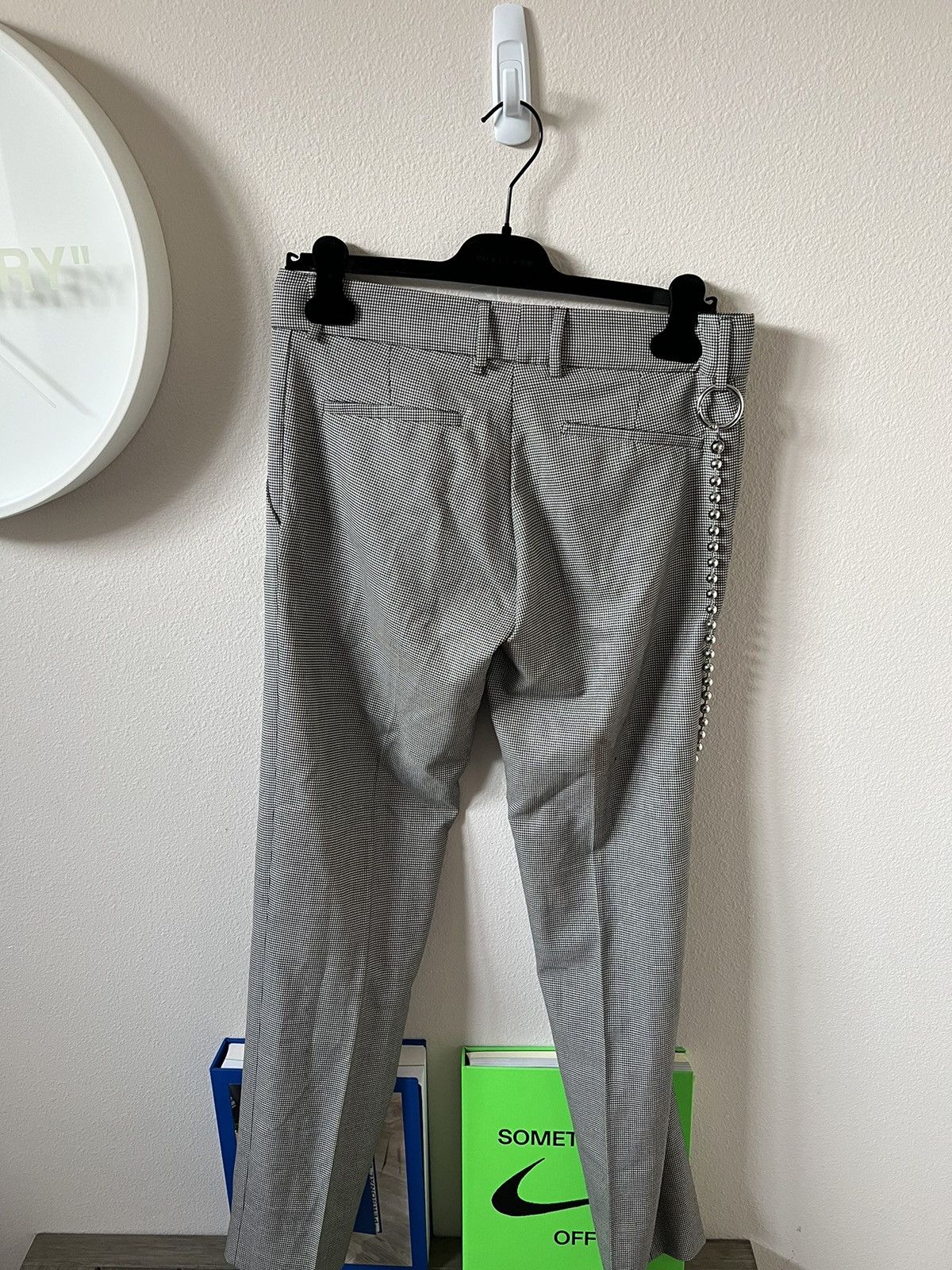 Alyx Alyx Fat Man Pants Houndstooth Pants Size US 30 / EU 46 - 2 Thumbnail