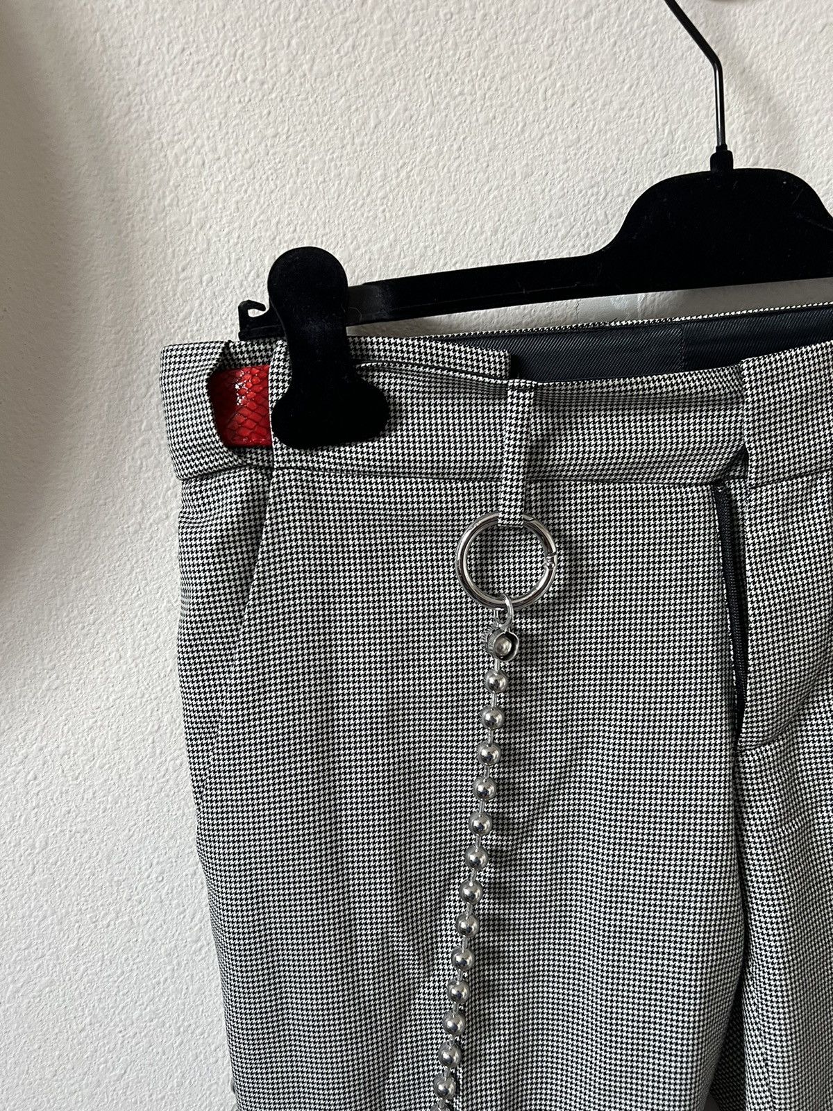 Alyx Alyx Fat Man Pants Houndstooth Pants Size US 30 / EU 46 - 3 Thumbnail