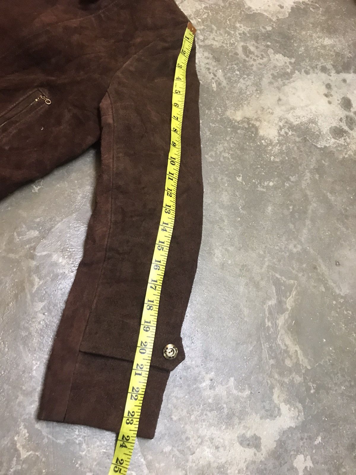 Vintage Vtg 80s Victoria double collar leather jacket Size US S / EU 44-46 / 1 - 10 Thumbnail