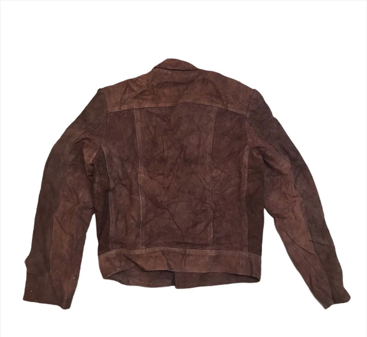 Vintage Vtg 80s Victoria double collar leather jacket Size US S / EU 44-46 / 1 - 4 Thumbnail