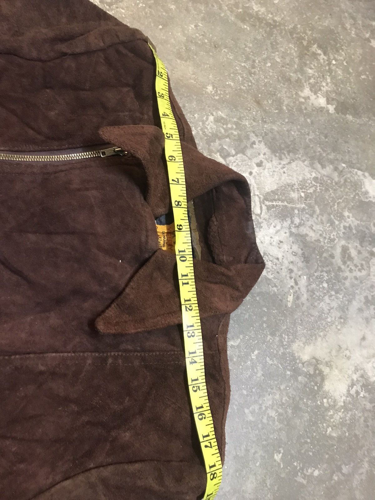 Vintage Vtg 80s Victoria double collar leather jacket Size US S / EU 44-46 / 1 - 9 Thumbnail