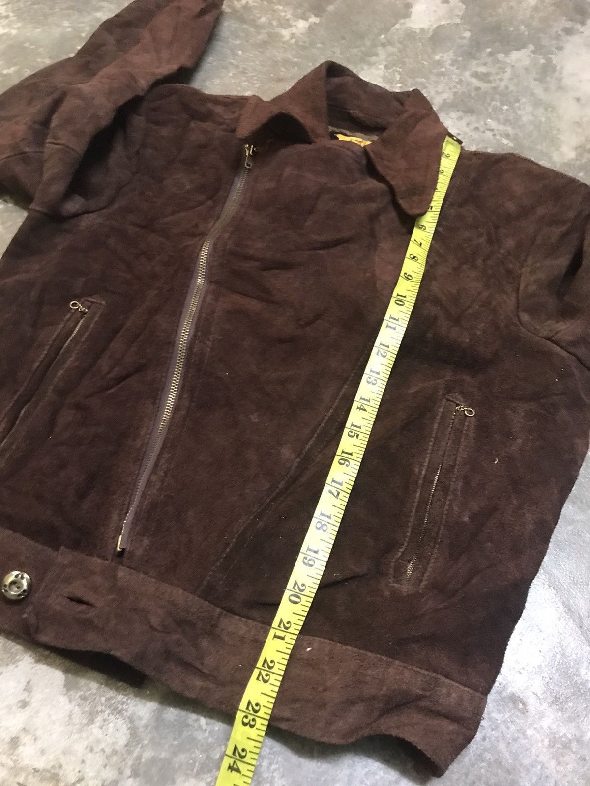 Vintage Vtg 80s Victoria double collar leather jacket Size US S / EU 44-46 / 1 - 8 Thumbnail