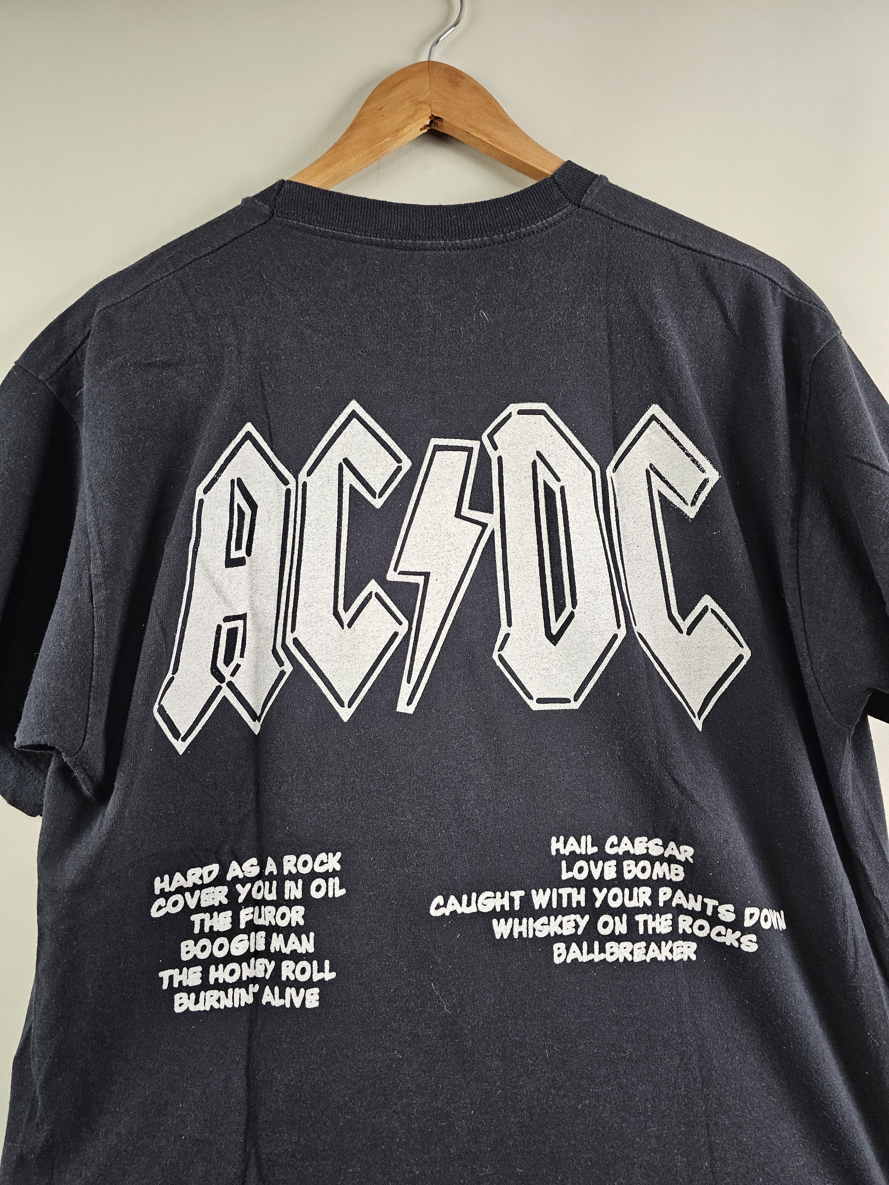 AC/DC × Band Tees × Vintage 1996 ACDC Ballbreaker 90s Full print Size US L / EU 52-54 / 3 - 6 Thumbnail