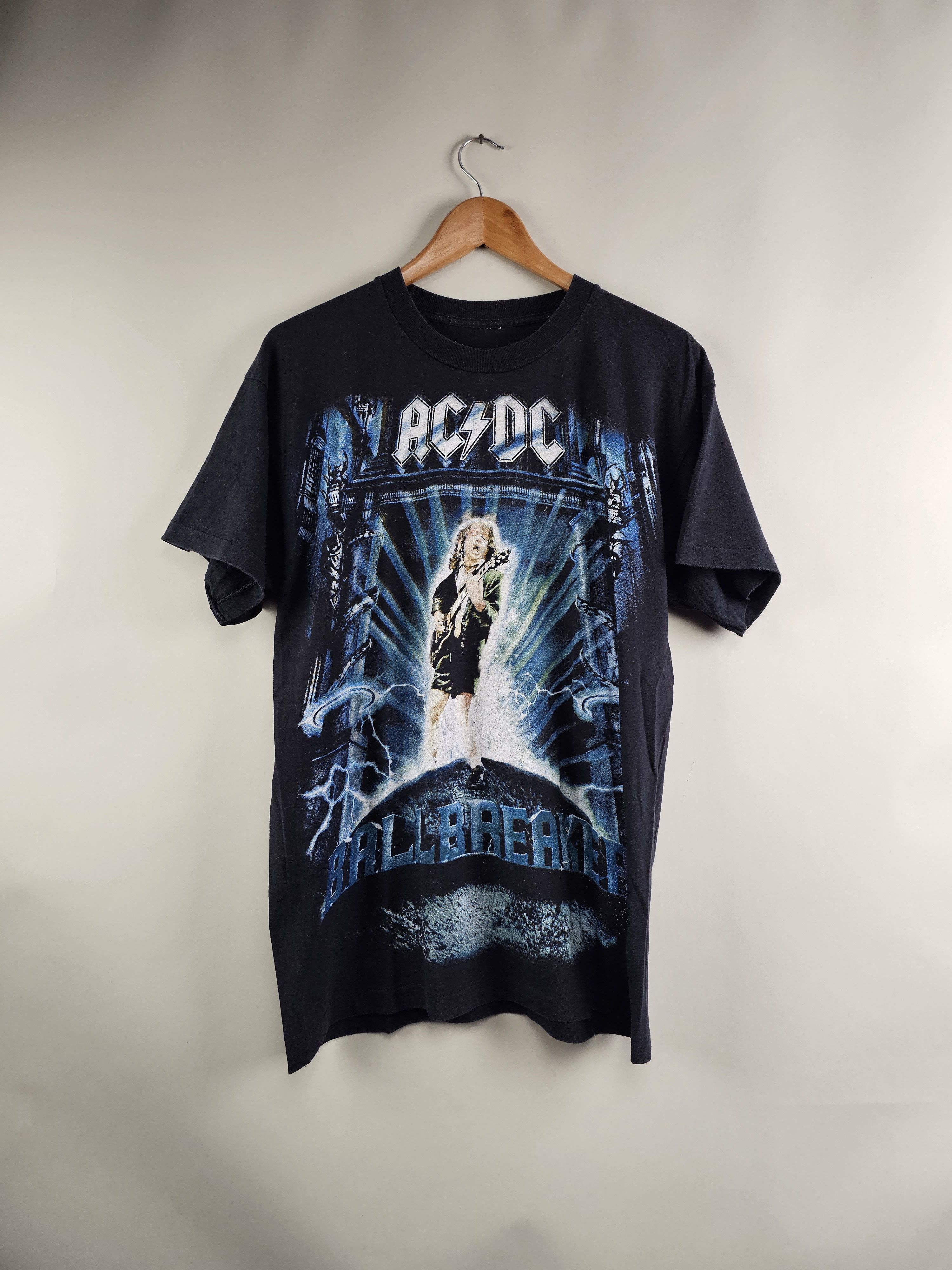 AC/DC × Band Tees × Vintage 1996 ACDC Ballbreaker 90s Full print Size US L / EU 52-54 / 3 - 7 Thumbnail