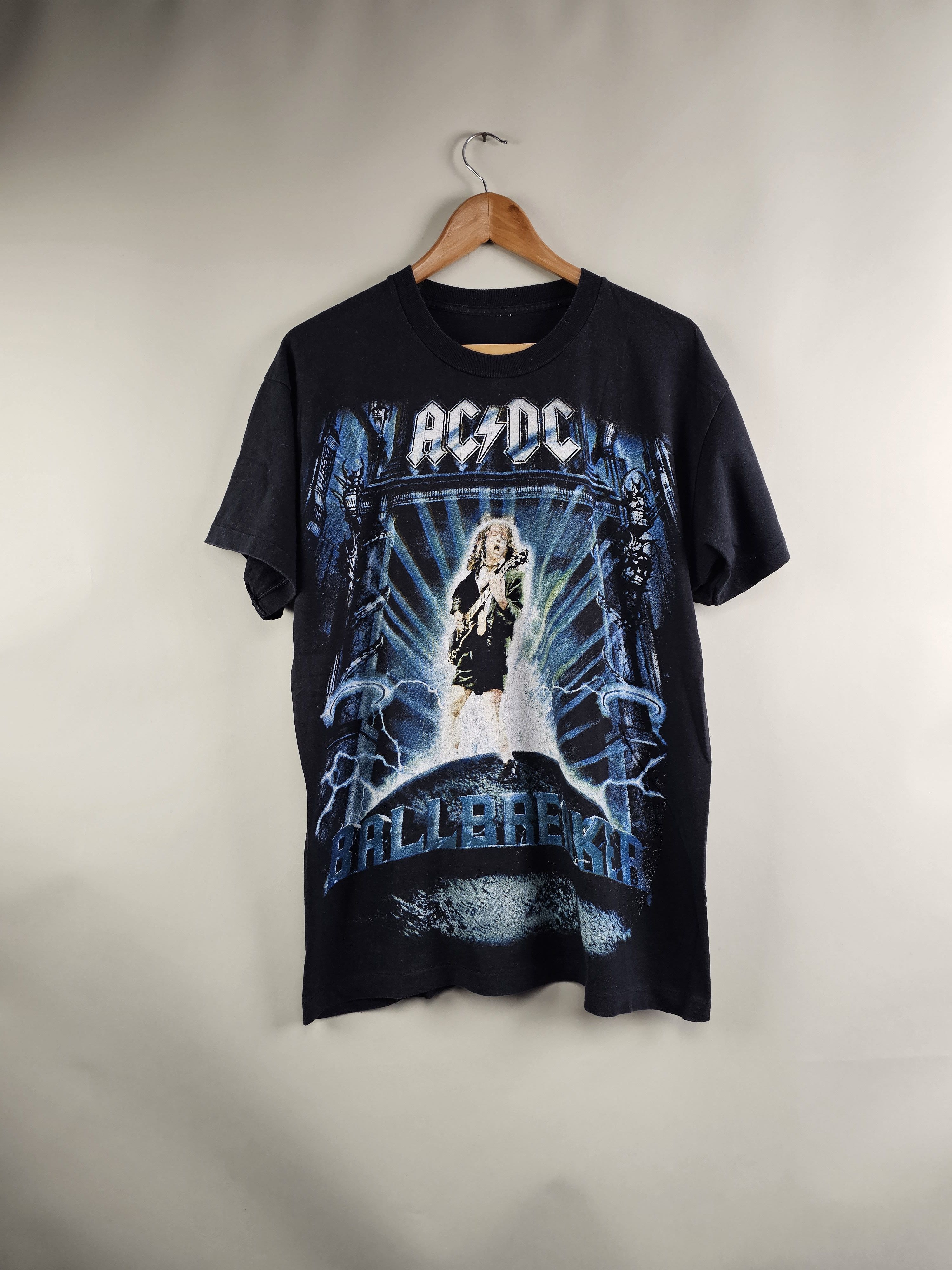 ACDC ヴィンテージ Tシャツ XL 90's Ball Breaker ACDC ヴィンテージ T