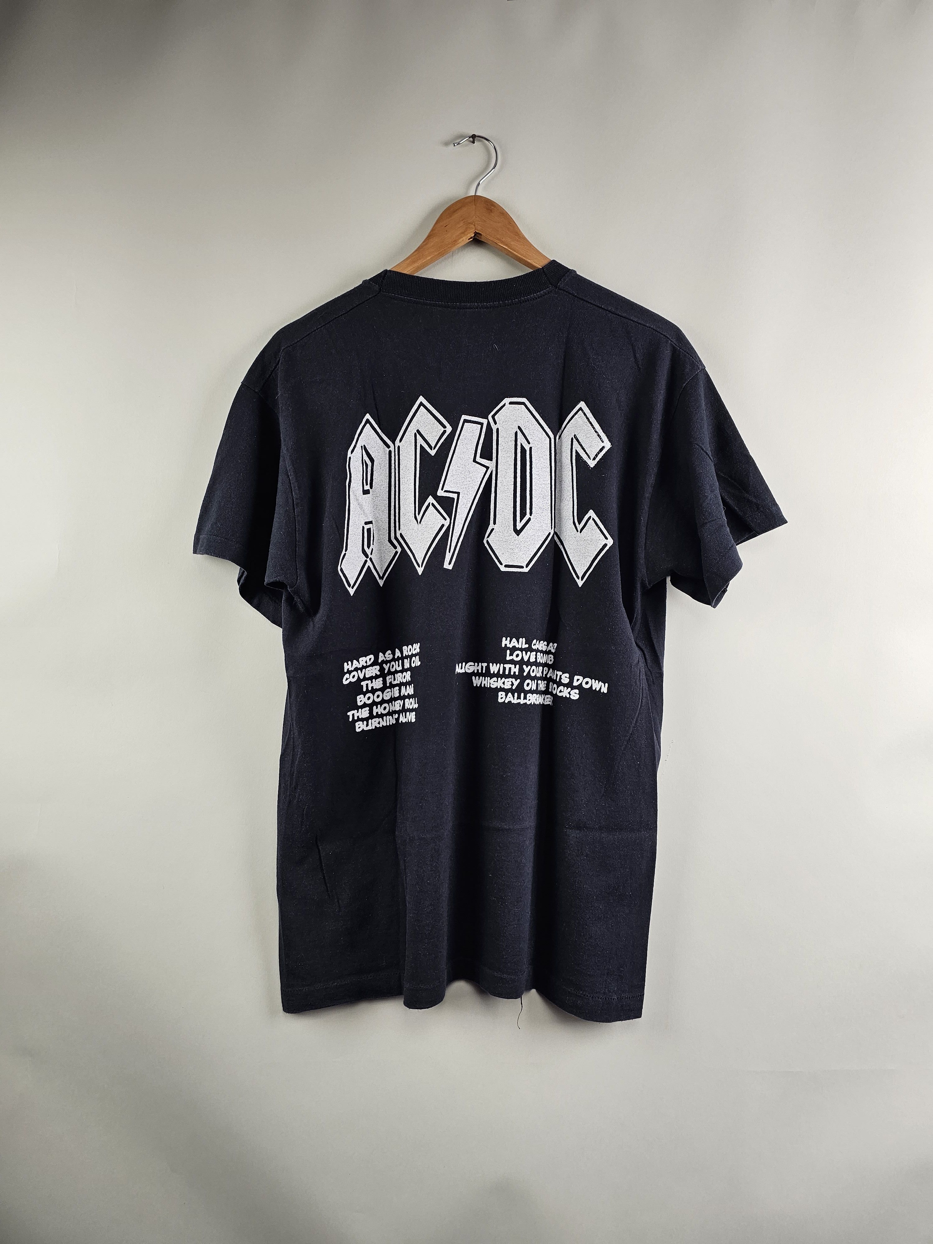 AC/DC × Band Tees × Vintage 1996 ACDC Ballbreaker 90s Full print Size US L / EU 52-54 / 3 - 5 Thumbnail