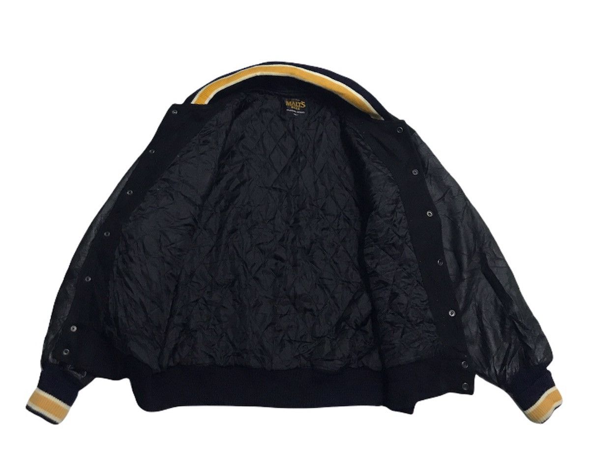 Vintage vtg Malt’s Varsity jacket Size US L / EU 52-54 / 3 - 2 Thumbnail