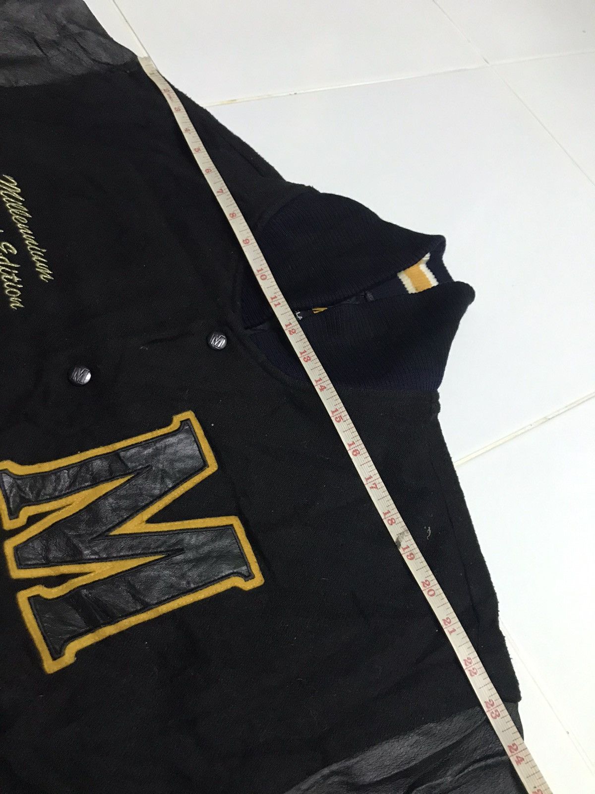 Vintage vtg Malt’s Varsity jacket Size US L / EU 52-54 / 3 - 10 Thumbnail