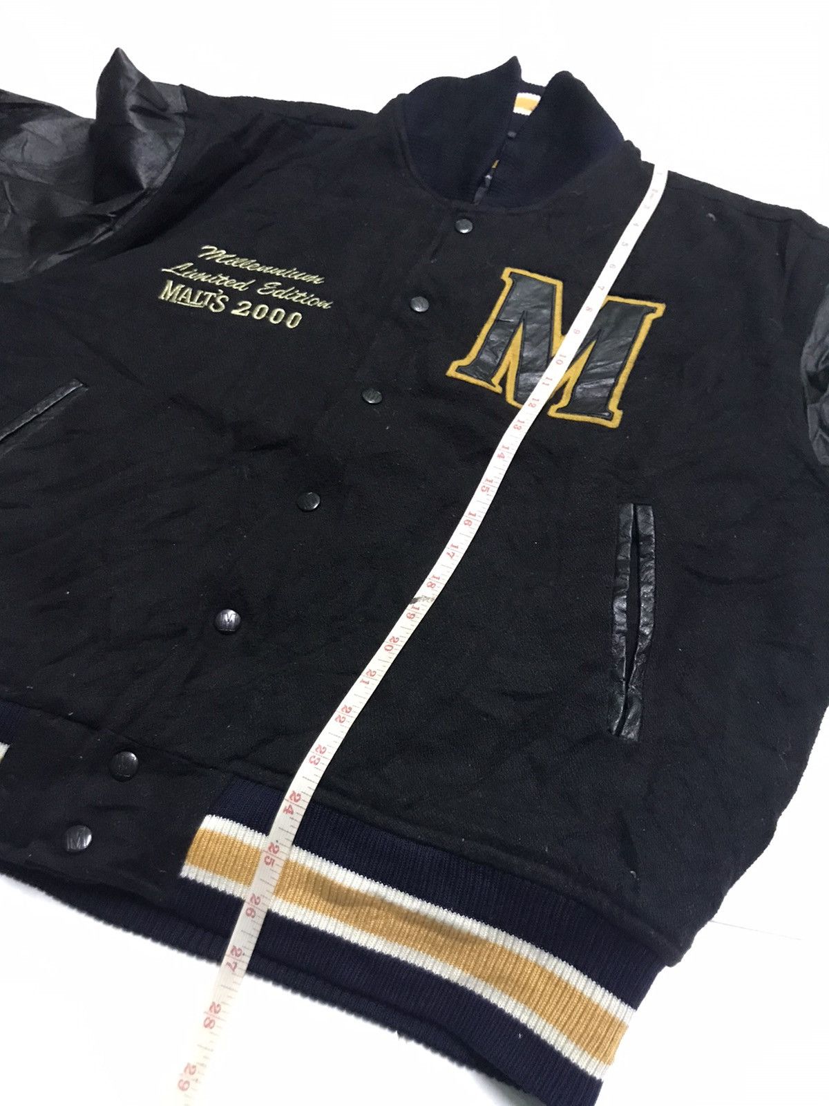 Vintage vtg Malt’s Varsity jacket Size US L / EU 52-54 / 3 - 9 Thumbnail