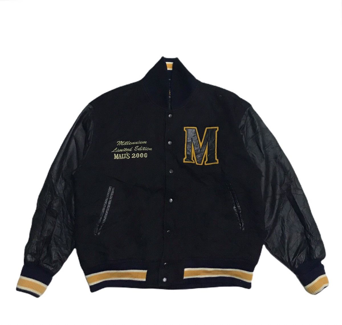Vintage vtg Malt’s Varsity jacket Size US L / EU 52-54 / 3 - 4 Thumbnail