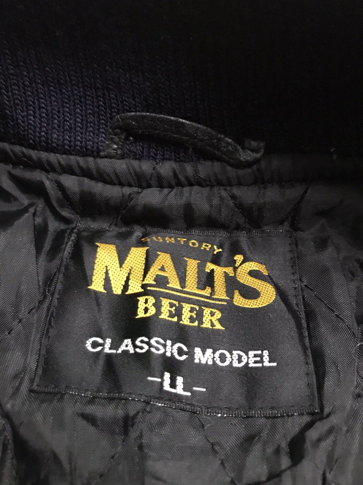 Vintage vtg Malt’s Varsity jacket Size US L / EU 52-54 / 3 - 6 Thumbnail