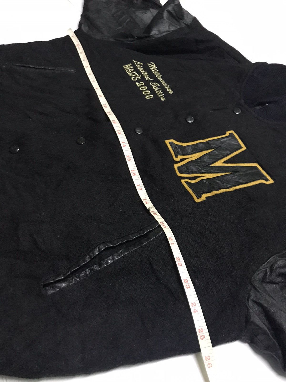 Vintage vtg Malt’s Varsity jacket Size US L / EU 52-54 / 3 - 8 Thumbnail