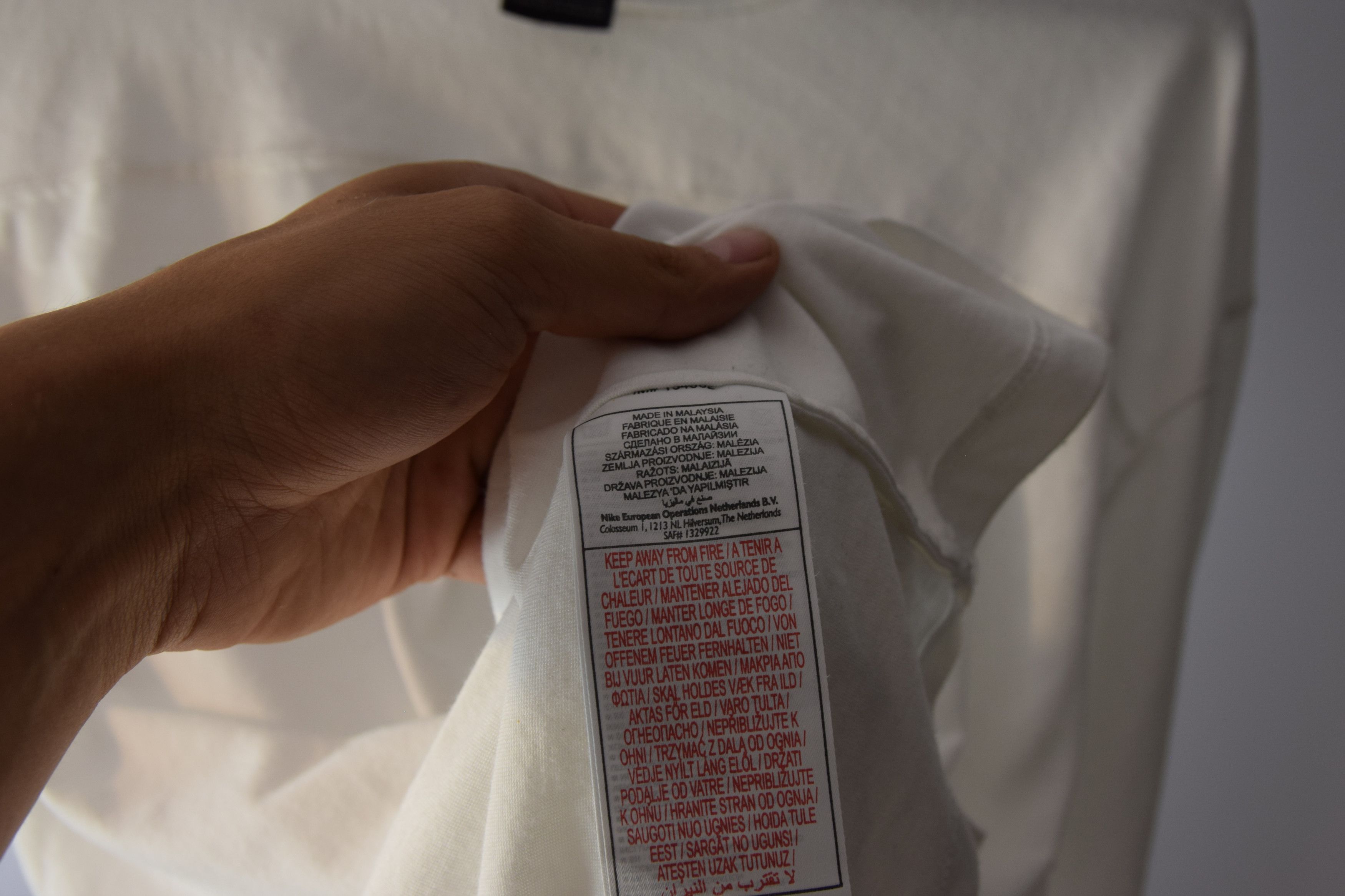 Nike Nike NSW Patch Tech T-shirt NIKE ACG SPORTSWEAR Size US XL / EU 56 / 4 - 5 Thumbnail