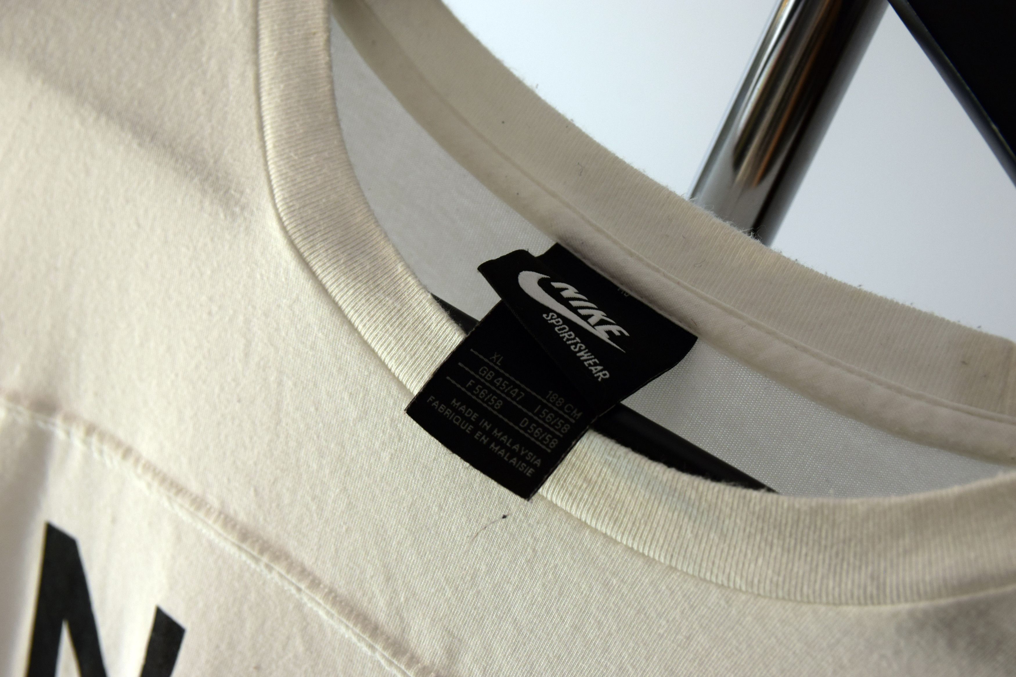 Nike Nike NSW Patch Tech T-shirt NIKE ACG SPORTSWEAR Size US XL / EU 56 / 4 - 3 Thumbnail