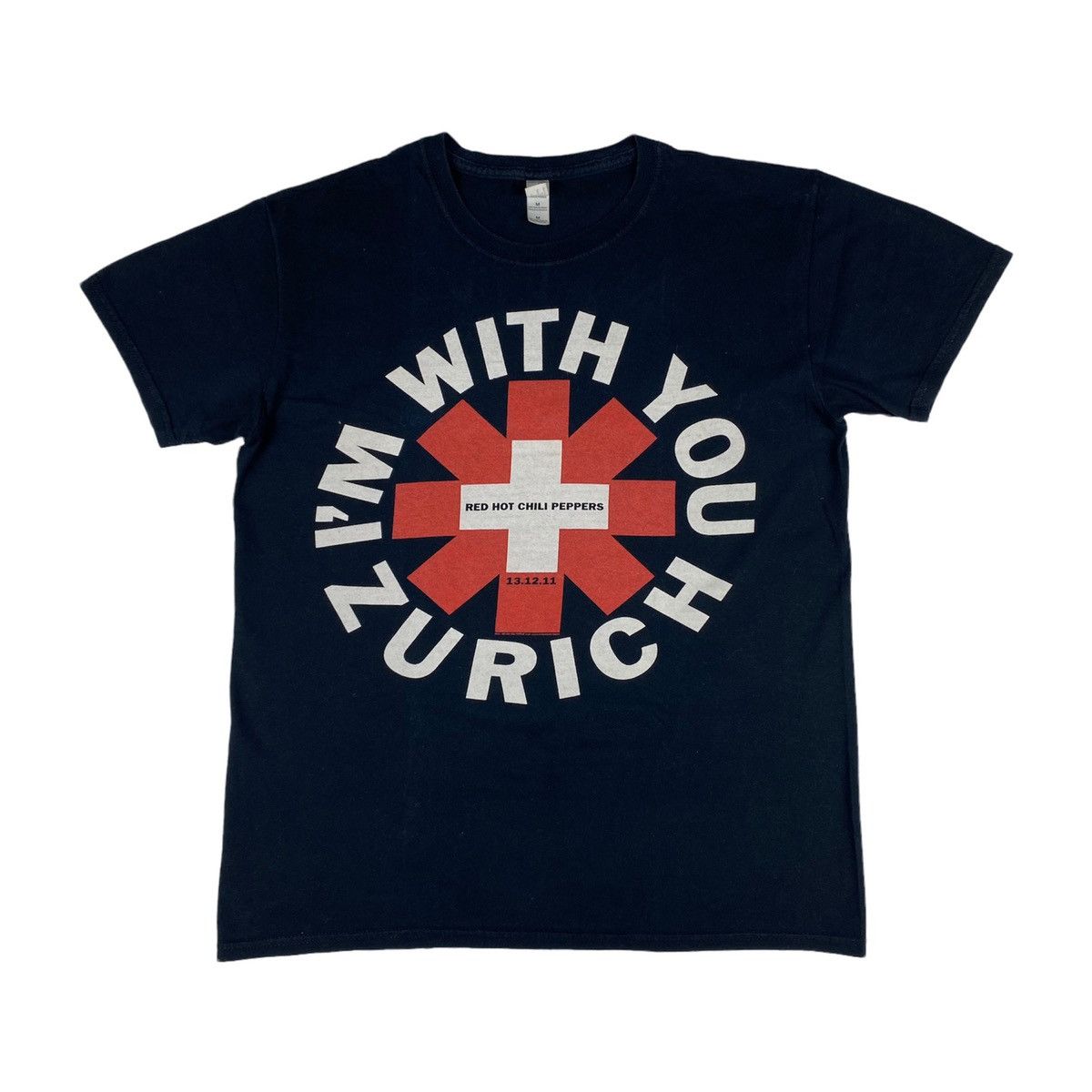 Band Tees 2011 Vintage Red Hot Chili Peppers T Shirt Size US M / EU 48-50 / 2 - 1 Thumbnail