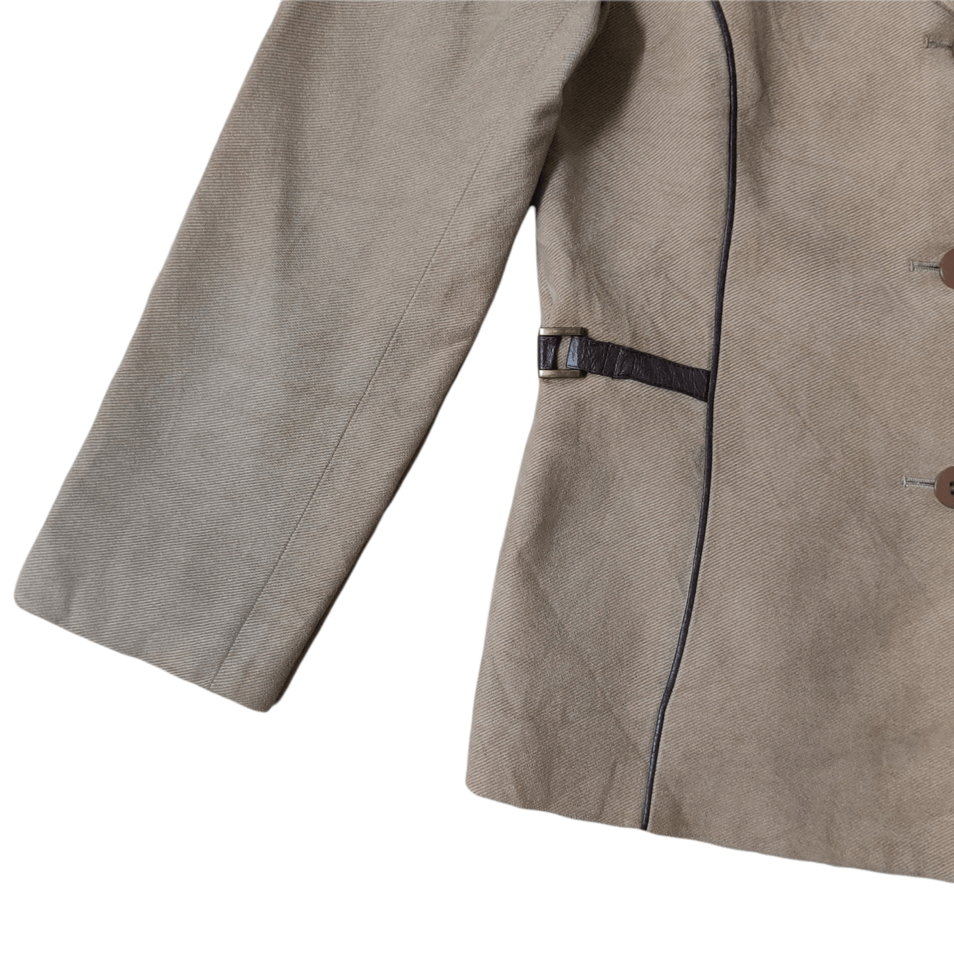 Burberry Vintage Burberry Blue Label Women's Coat Jacket Size S / US 4 / IT 40 - 3 Thumbnail