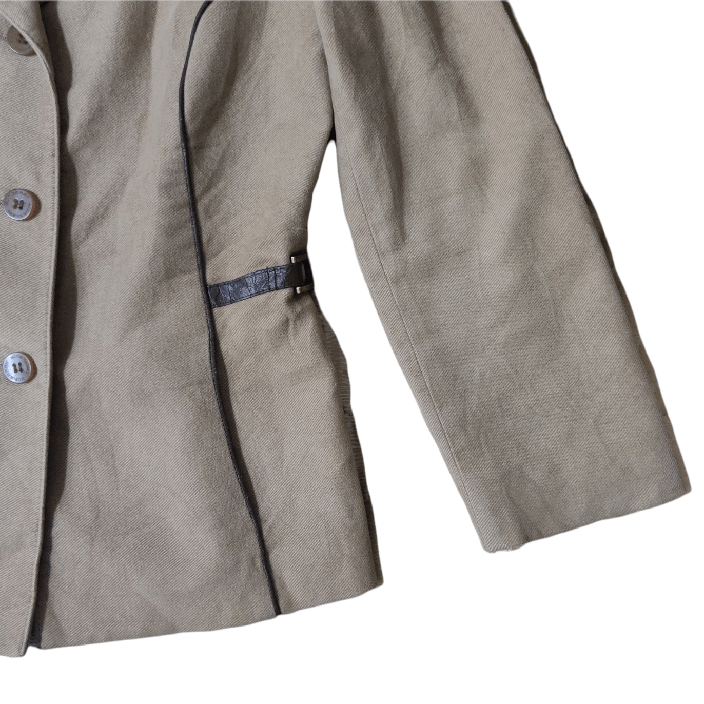 Burberry Vintage Burberry Blue Label Women's Coat Jacket Size S / US 4 / IT 40 - 4 Thumbnail