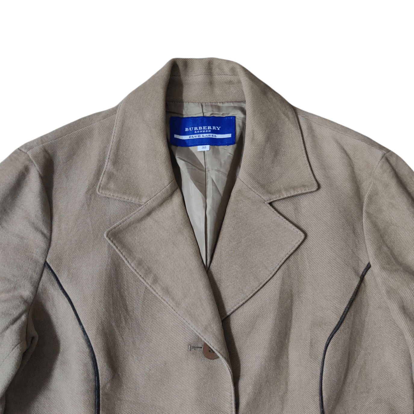 Burberry Vintage Burberry Blue Label Women's Coat Jacket Size S / US 4 / IT 40 - 2 Thumbnail