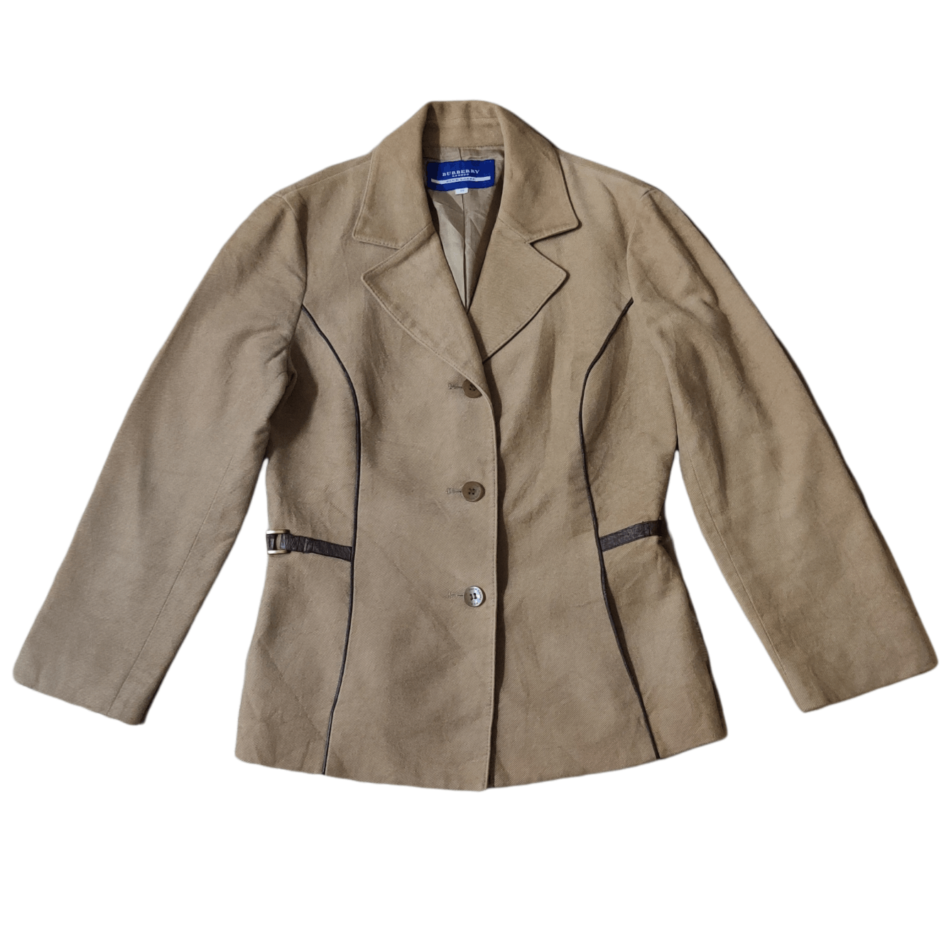 image of Burberry Blue Label Women's Coat Jacket in Brown (Size XS)