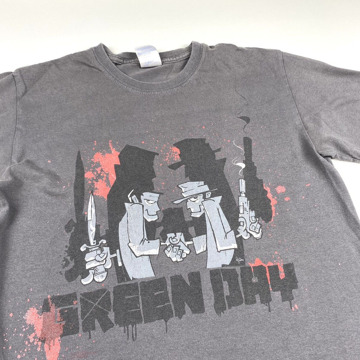 Band Tees 00’s Vintage Green Day Know Your Enemy T Shirt Tee Size US S / EU 44-46 / 1 - 4 Thumbnail