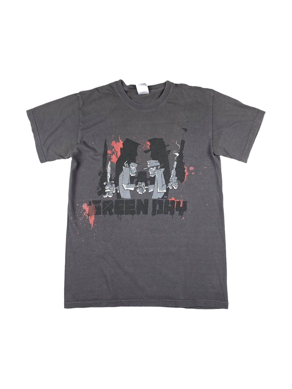 Band Tees 00’s Vintage Green Day Know Your Enemy T Shirt Tee Size US S / EU 44-46 / 1 - 1 Thumbnail
